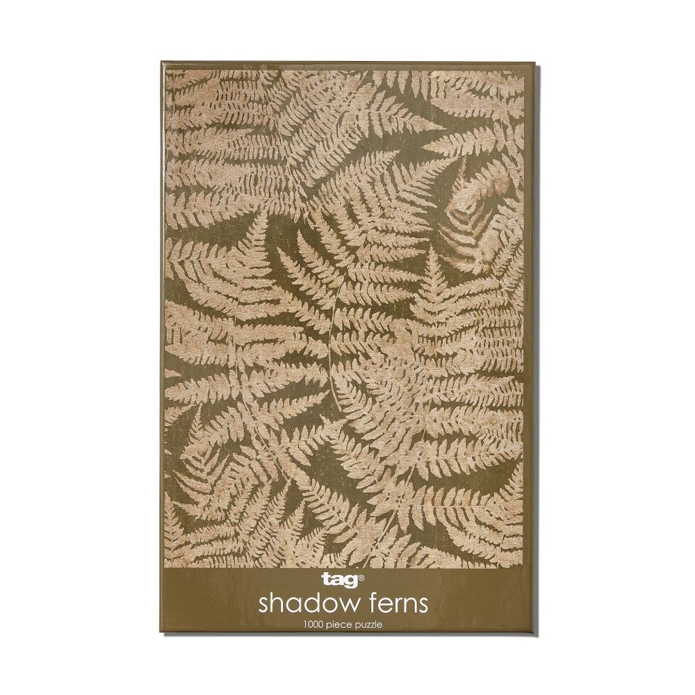 Tag Shadow Fern Puzzle